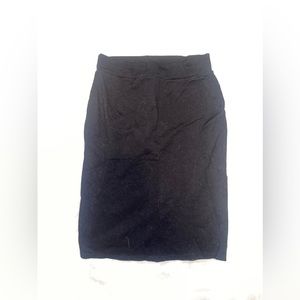 Black Charlotte Russe pencil skirt size S